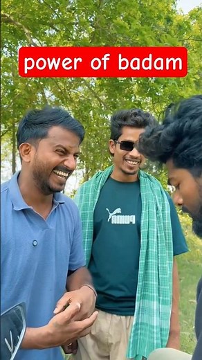 The Power of Almonds 🤣🤣 Nunu Bhai comedy video | Mani Meraj new comedy video #befunnynow #comedy