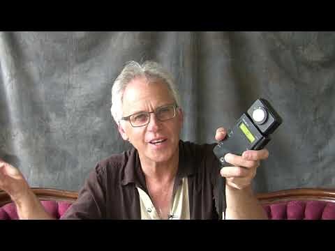 WAJDA PHOTO - Real World Experience: Minolta Flash Meter III
