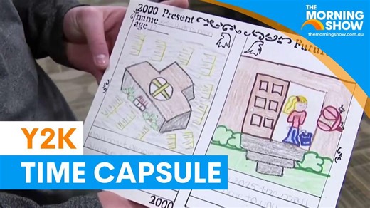 Students discover 2000s time capsule treasure