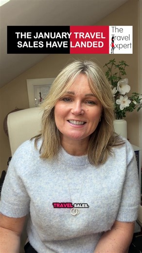 Want to find all the January travel sales in one place? Head on over to thetravelexpert.ie - we have flight sales, package holidays, hotel discounts, cruise deals, attractions and those all important promo codes! Find the link to our website in my profile. #foryou #fyp #travel #thetravelexpert #traveldeals