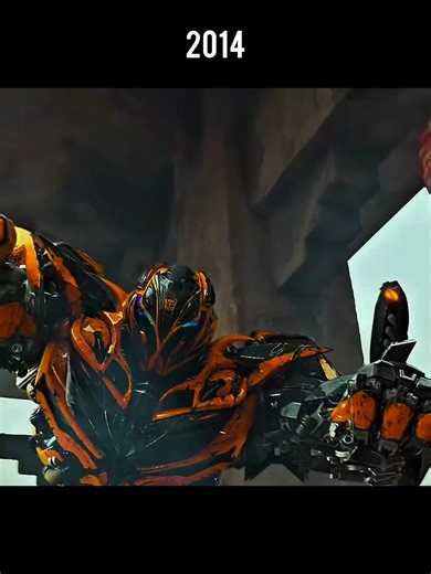 Evolution of Bumblebee (2007-2024) #bumblebee #transformers #autobots #evolution
