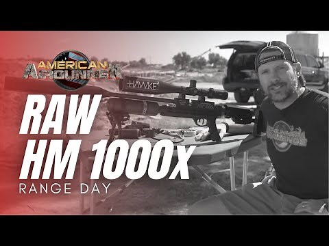 RAW HM1000x Chasis Rifle - RANGE DAY