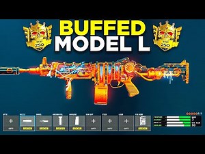 *NEW* BUFFED Model L Loadout is Taking OVER Warzone! 🔥 ( Best Model L Class Setup )