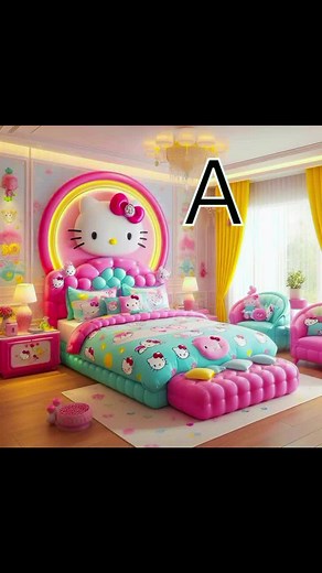 Hello Kitty Bedroom Decor Inspiration Ideas
