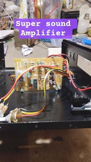 super sound amplifier Bluetooth install #bluetooth #electronics