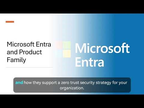 Microsoft Entra and Product Family