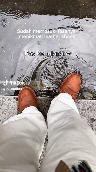 Nemu leather shoe yang sabi dari brand local brand!!, gokill yak bisa senyaman ini ternyata #gayaditiktok #fashiontiktok #fyp #leathershoes #leather