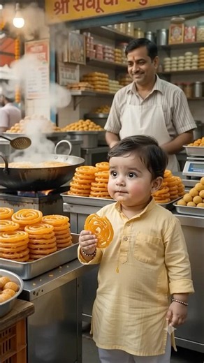 Dhire bol makkhiya Sun legi 👶#shorts #ai #viral