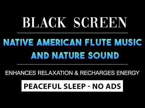 Peaceful Rain Sounds & Native American Flute | Stress Relief & Inner Calm | No Mid-Roll Ads