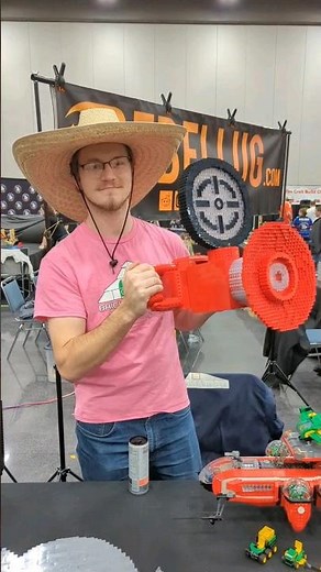 LEGO Custom Phantom Zone Projector by LEGO Master Builder Joey #shorts