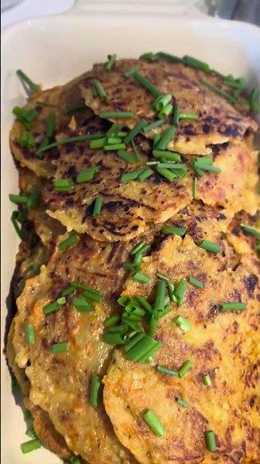 Crispy Vegetarian Patties for Dinner 🌱🔥 Easy & Delicious Homemade Recipe! #Shorts