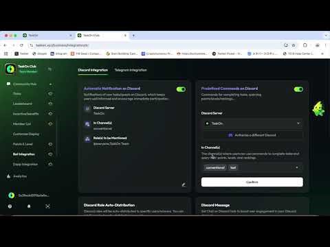 Set up the TaskOn Discord Bot (For Web3 Community Building)