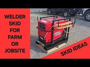 Build a welder skid