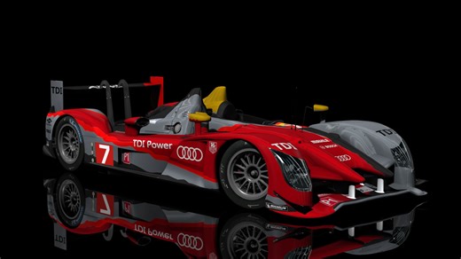 神力科莎AC车辆MOD奥迪Audi R15+ TDI