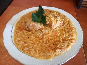 Cooking With Fey-Χοιρινό Κατσαρόλας με Κριθαράκι