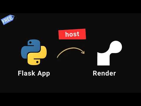 How to Deploy Backend on Render for Free | Deploy a Flask App