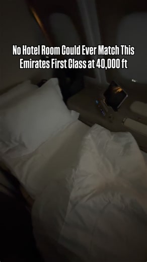 3 comments | No Hotel Room Could Ever Match This — Emirates First...