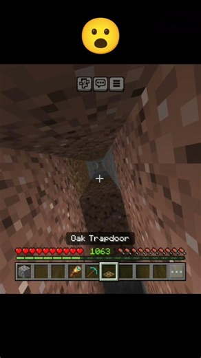 Minecraft I found Secret Room again❓😳 #shorts