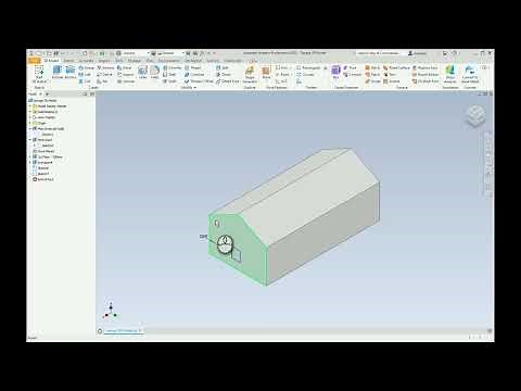 Autodesk Inventor Application Options - Sketch Projection and Part Creation