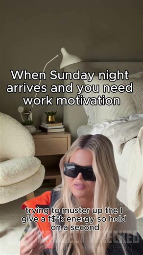 When Sunday Night Arrives and You Need Work Motivation