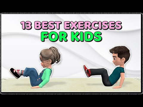 13 BEST HOME EXERCISES FOR KIDS