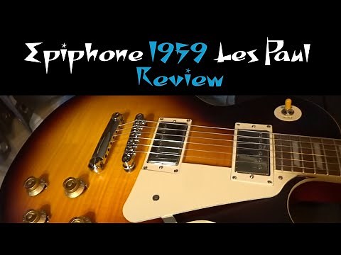 2020 Epiphone 1959 Les Paul Standard Outfit Review