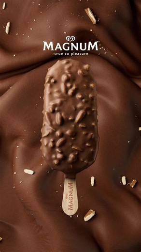 Discover the Pleasures of Magnum Almond Ice Cream