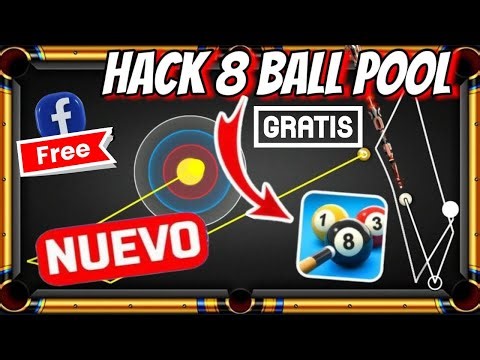 EL MEJOR HACK GRATIS‼️8 BALL POOL 🔥 MOD MENU LÍNEAS LARGAS + AUTO PLAY ✅ FUNCIONANDO 2024
