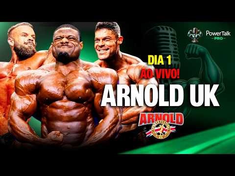 COBERTURA ARNOLD CLASSIC UK #DIA 1