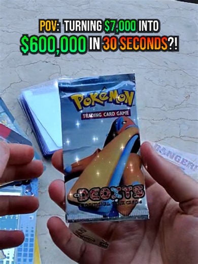 $7,000 EX Deoxys Pack: Hunting a $600K Gold Star Rayquaza