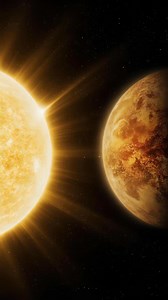 KELT-14 b, a 1.284 Jupiter-mass hot Jupiter, has a mildly inflated radius and density of 0.6–0.8 g/cm³. Orbiting a G-star every 1.7 days with a dayside reaching 1800–2000 K, it features a turbulent hazy atmosphere and possible silicate clouds—a balanced ultra-hot gas giant. #EXOPLANET | Daily Astronomy | Facebook