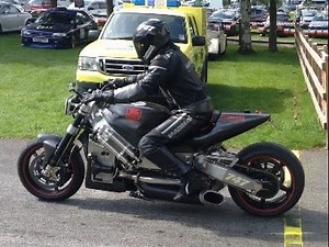 JET BIKE start up awesome gas turbine sound