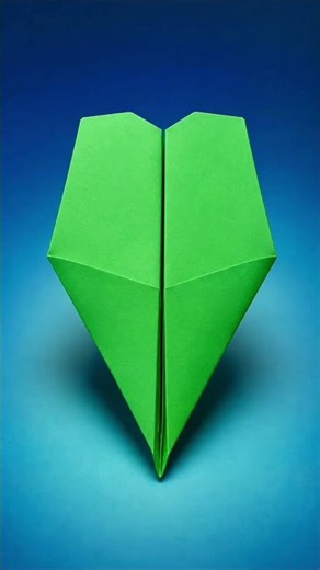 "Origami Fastest Paper Plane That Flies Far! ✈️ Easy Paper Airplane Tutorial #Shorts"