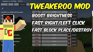How to Install Tweakeroo Mod in Minecraft