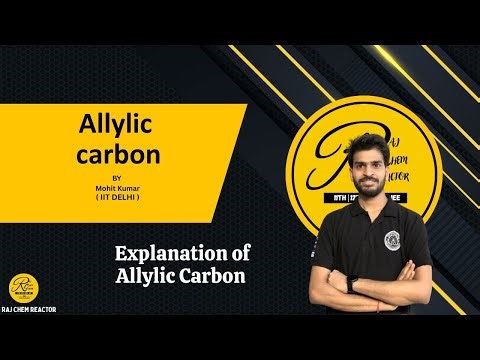 "Allylic Carbon Explained | Concept, Structure & Examples"