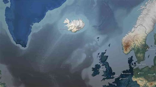 How Denmark Ended Up Controlling the World’s Largest Island