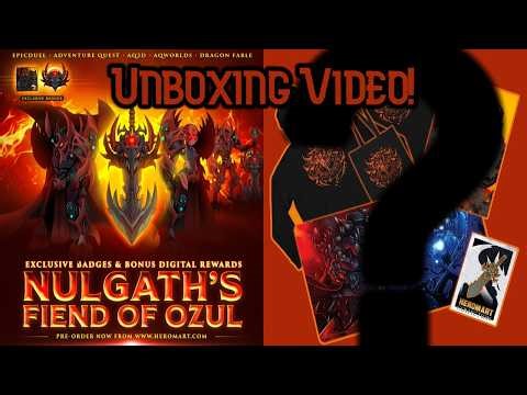 Fiend of Ozul Unboxing - 2025 (XXV) Nulgath Nation HeroMart Bundle