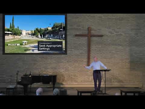 Epicureans, Stoics, & Paul in the Marketplace of Ideas | Acts 17:17-21