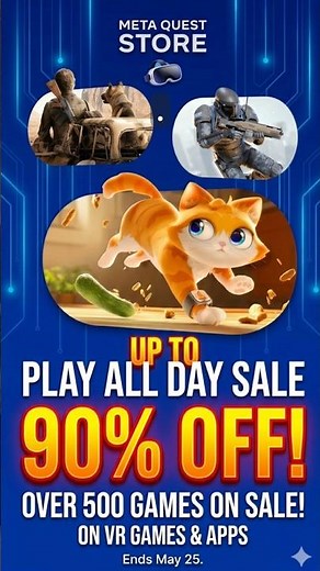 500+ Meta Quest Games on Sale! Up to 90% OFF 🤯 (May 2026)