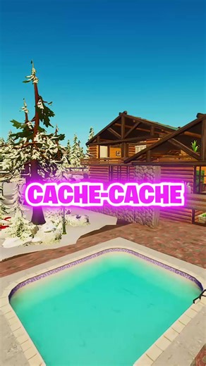 ➡️CODE : 7342-6453-1531#fornite #fortnitefrance #cachecache #fortnitefr #mapcréatif