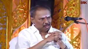 2.2M views · 51K reactions | கடவுள் எவ்வளவு கருணை உள்ளவர் தெரியுமா | Nellai Kannan Comedy Speech | Mahabharatham Speech | Tamil Speech | Tamil Talk Show | B4K TV | Facebook