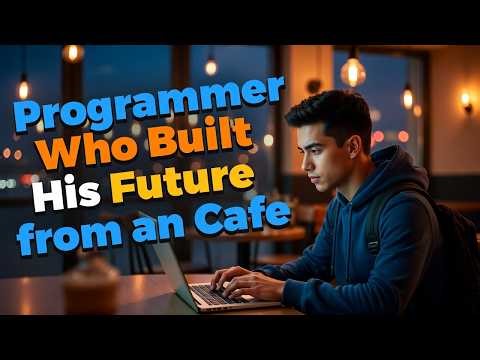 Programmer Who Built His Future from an Cafe