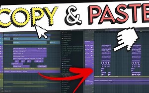 【FL Studio 生肉教程】在项目之间复制和粘贴（无视生草机翻）