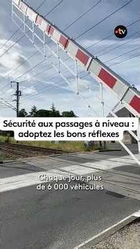 Level Crossing Safety: Adopt the Right Habits