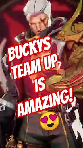 BUCKYS Team Up Has SO MUCH POTIENTIAL In Marvel Rivals! 🤯