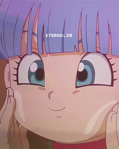 Hybis Flirts with Bulma in Front of Vegeta