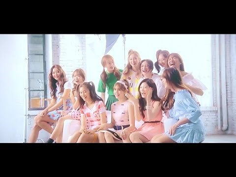 【韓繁中字】I.O.I - 陣雨 (DOWNPOUR 소나기)