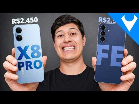 PRICE DROP! POCO X8 PRO vs Galaxy S25 FE: Which one to BUY? 99% get the WRONG choice!