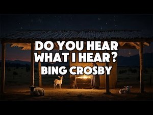 Bing Crosby - Do You Hear What I Hear? (Lyrics)