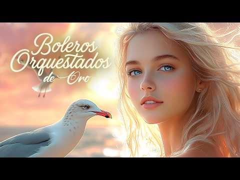Boleros Orquestados de Oro | Melodías que Tocan el Alma